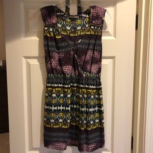 Boutique colorful mini dress